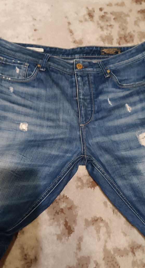 мужские джинсы бренда Jack &amp; Jones    ( Турция) - фото фото фото 2