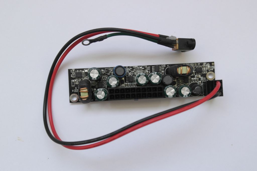 Модуль питания DC-ATX LR1007-120W12VDC "Pico PSU" - фото фото фото 0