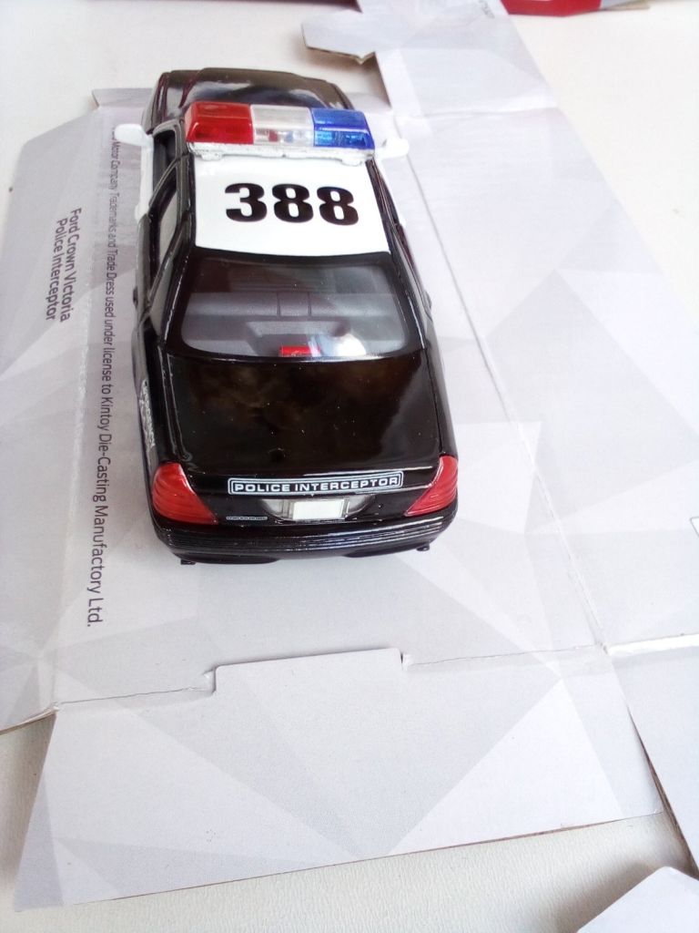 Ford Crown Victoria Police Interceptor 1:42 Kinsmart - фото фото фото 5