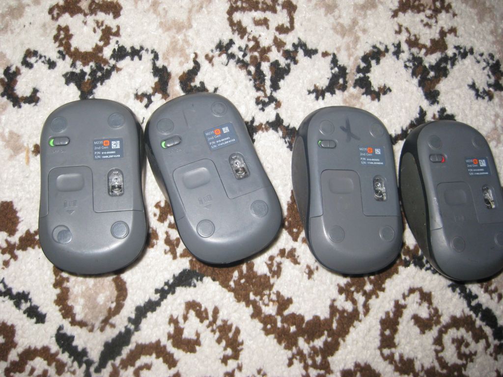 Миша Logitech M235 - фото фото фото 2