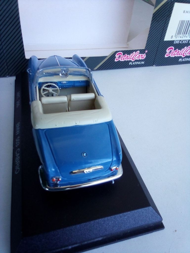 1:43 Detail Cars BMW 503 Cabrio 1959 - фото фото фото 9