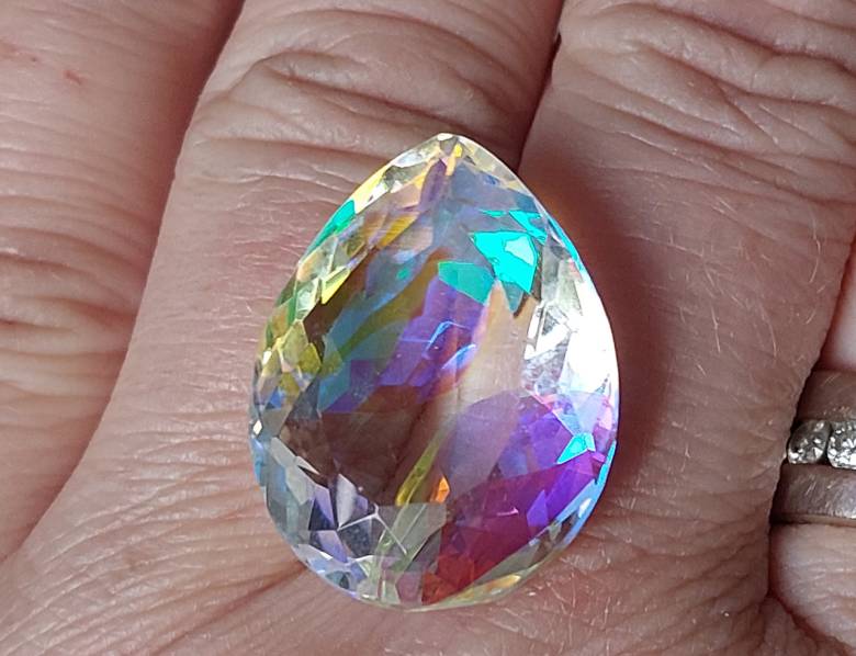 Радужный кварц 25.6 Ct - фото фото фото 4