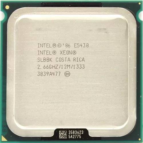 Процесор Intel Xeon E5430 SLBBK LGA771 (LGA775) 2.66 GHz, 80W Б/В - фото фото фото 0