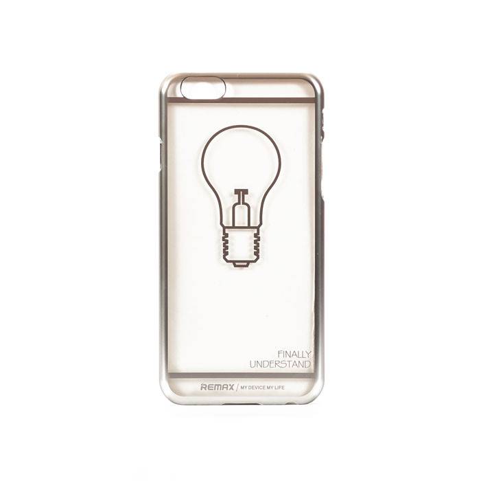 Чехол Remax для iPhone 6/6S Insperation Silver - фото фото фото 0