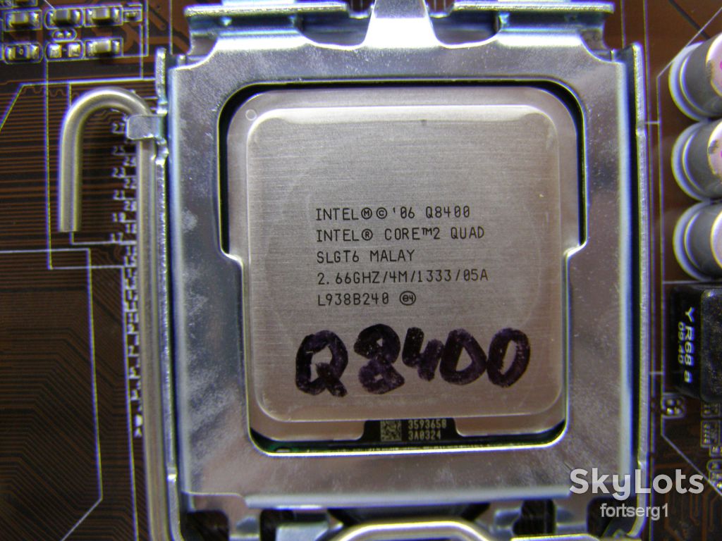 Процессор Intel Core 2 Quad Q8400 2.66GHz/4MB/1333MHz - фото фото фото 0