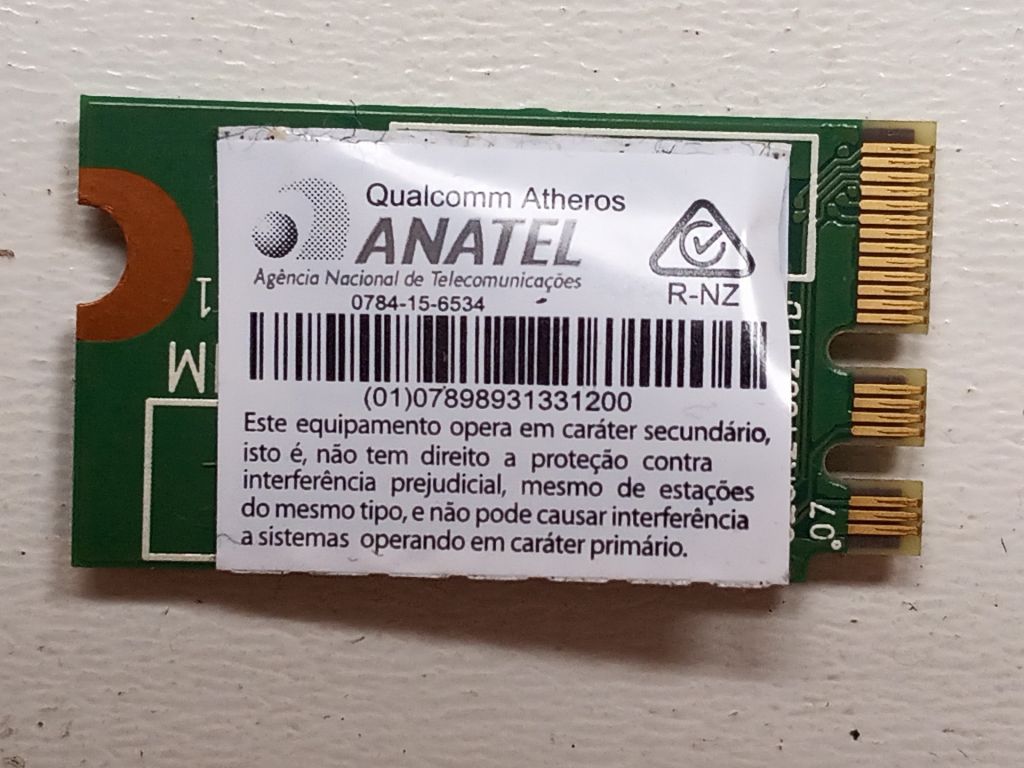 Б/У  Wi-Fi модуль на Acer Aspire ES1-523 - фото фото фото 0