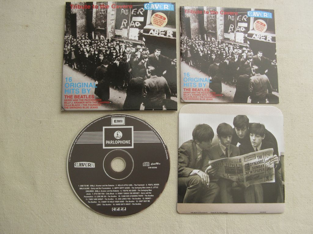 CDLP Beatles. Tribute To The Cavern. 1963-1964. - фото фото фото 5