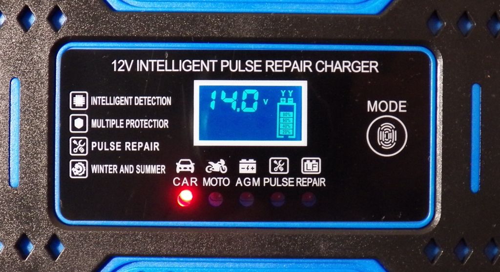 Зарядний пристрій для акумулятора 12V 6A Smart / гарантія - фото фото фото 4