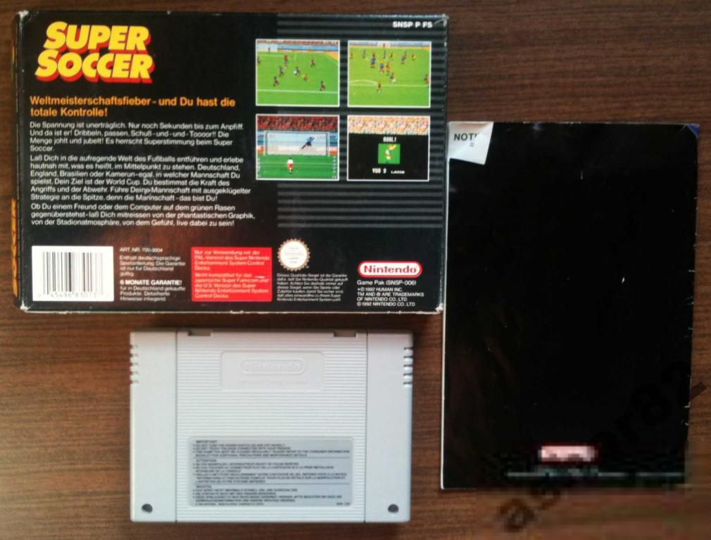 Игра на Super Nintendo SNES "Super Soccer"     (PAL) - фото фото фото 1