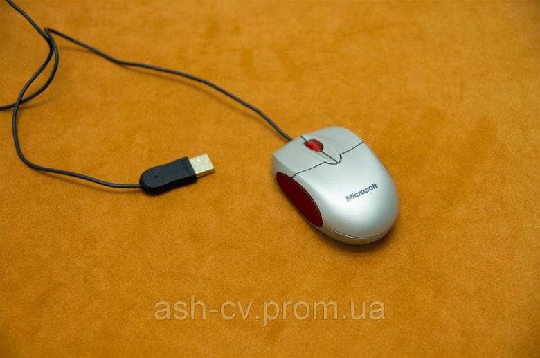 Миша Microsoft Notebook Mouse - фото фото фото 1