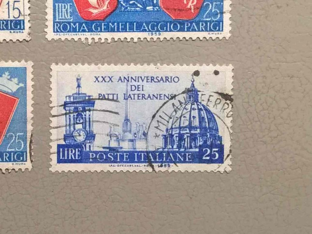 Италия Архитектура 1959 - фото фото фото 0