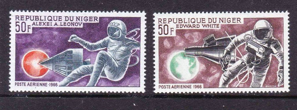 Космос . Нигер 1966 г   MNH - - фото фото фото 0