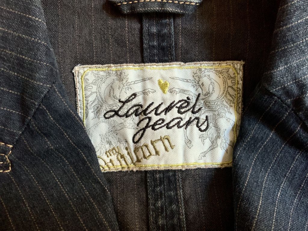 Пиджак джинсовый Laurel Jeans, р.34 - фото фото фото 5
