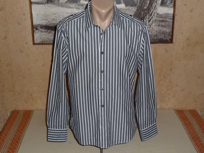 РУБАШКА JACKandJONES.р-L ОРИГИНАЛ-100cotton. - фото фото фото 5