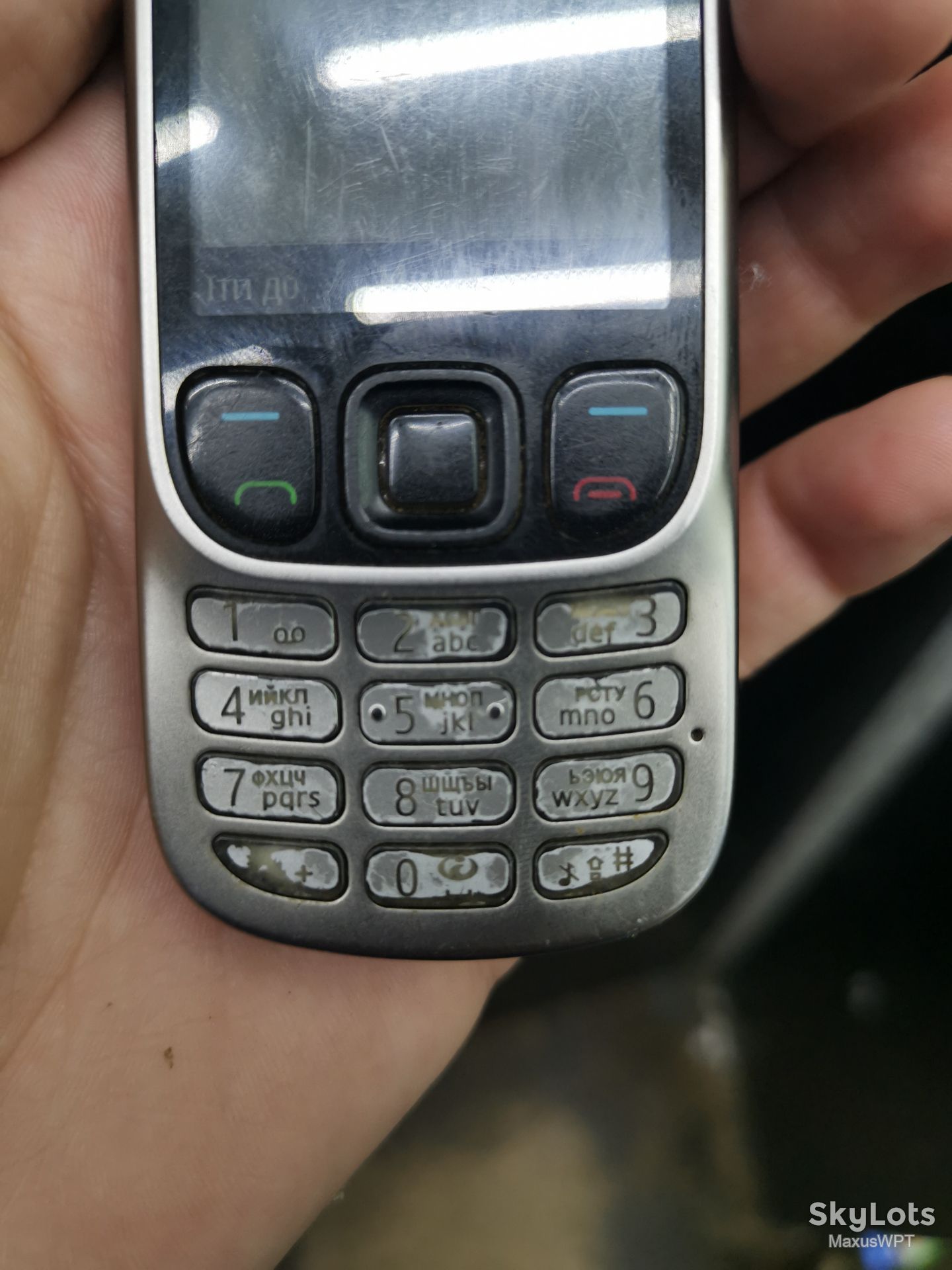 #Shop Nokia 6303 silver pack 487/9 - фото фото фото 6