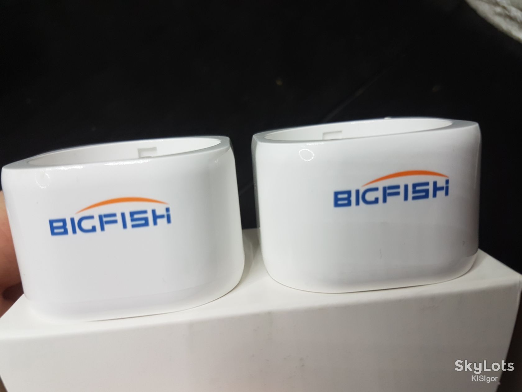 Набір мережевих адаптерів Bigfish EU to USA Plug Adapter  (2 Pack) *80983 - фото фото фото 10