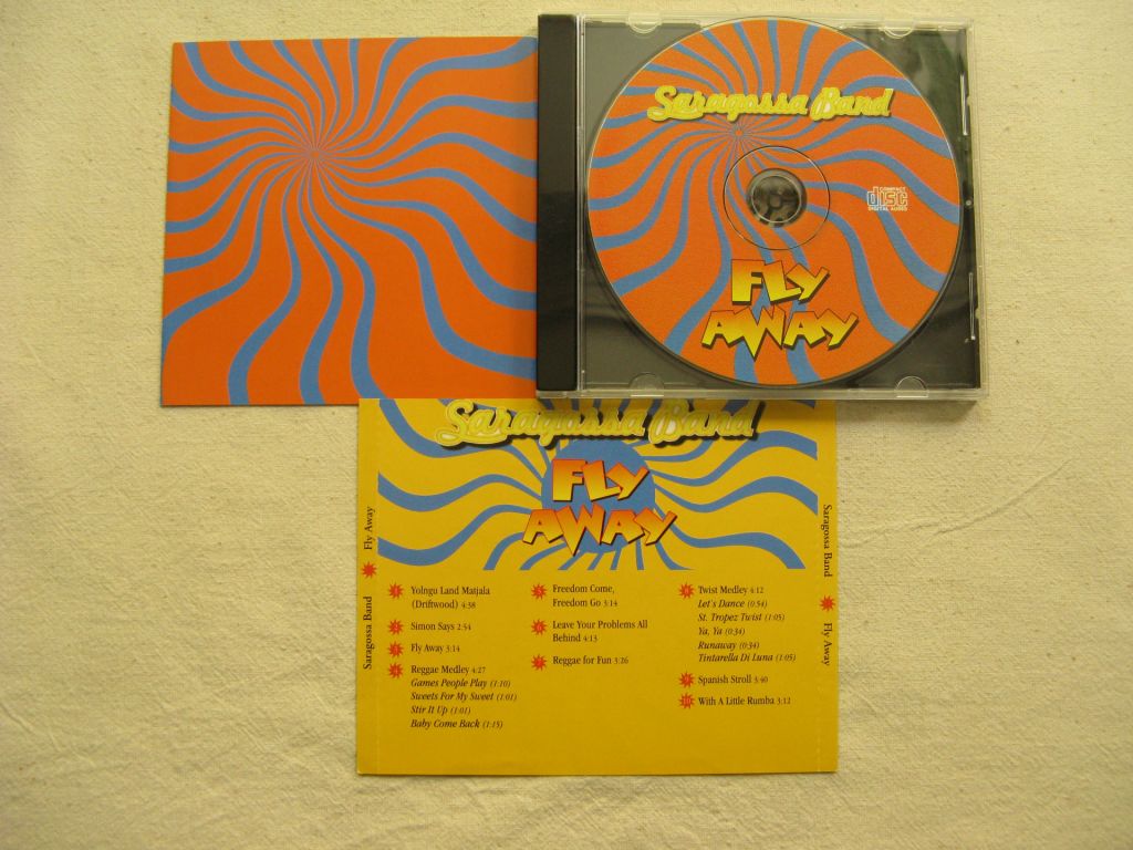CD Saragossa Band - Fly Away. 1997. - фото фото фото 2