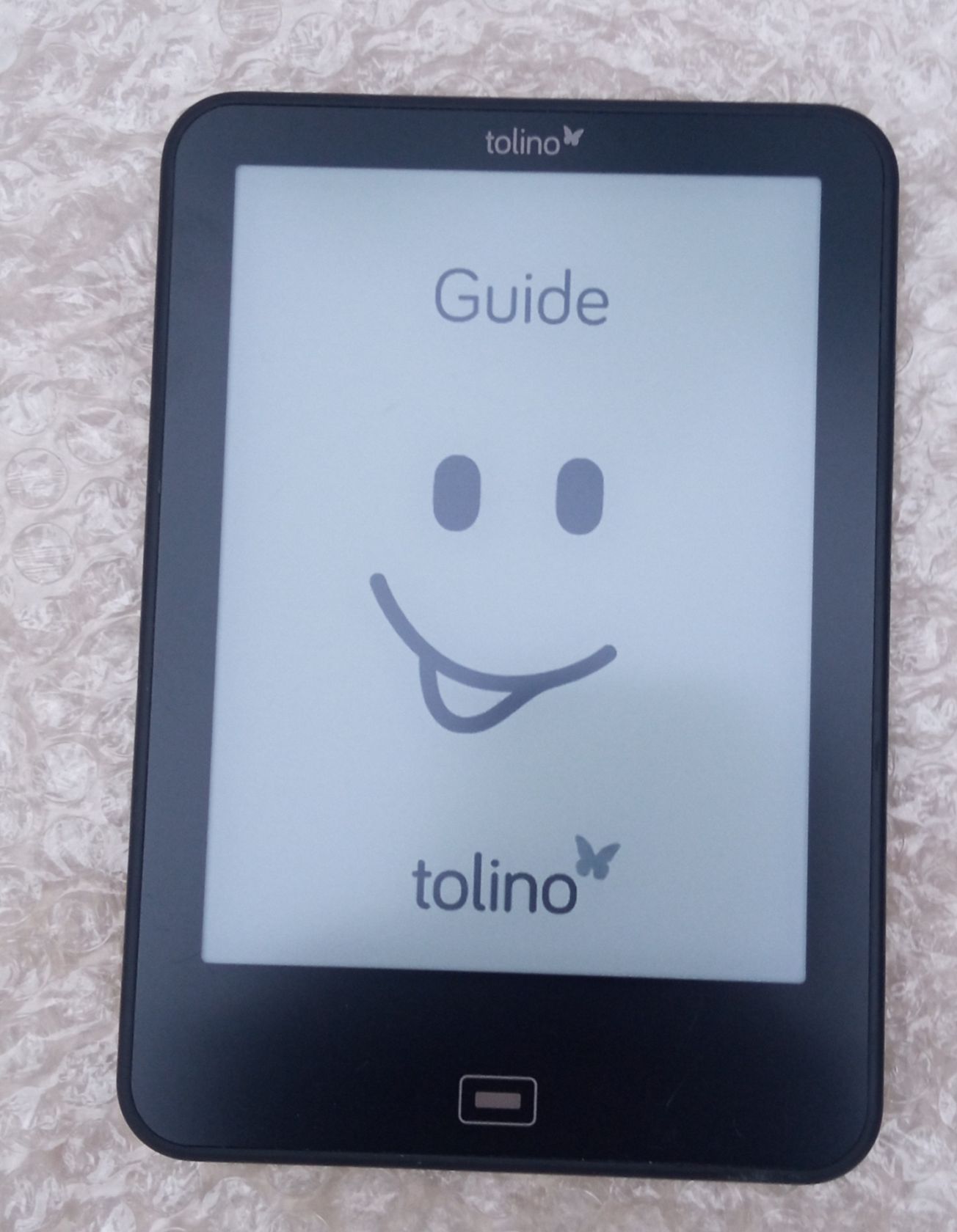 Електронна книга Tolino Vision 3 HD   (E-Ink Carta, підсвічування, Wi-Fi) - фото фото фото 1