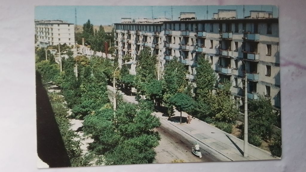 Открытка Крым Севастополь Улица Горпищенко 1975 год - фото фото фото 0