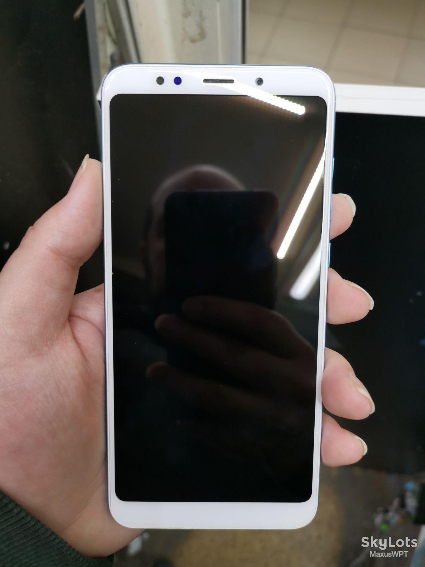 Sklad Xiaomi Redmi 5 Plus blue Box - фото фото фото 2