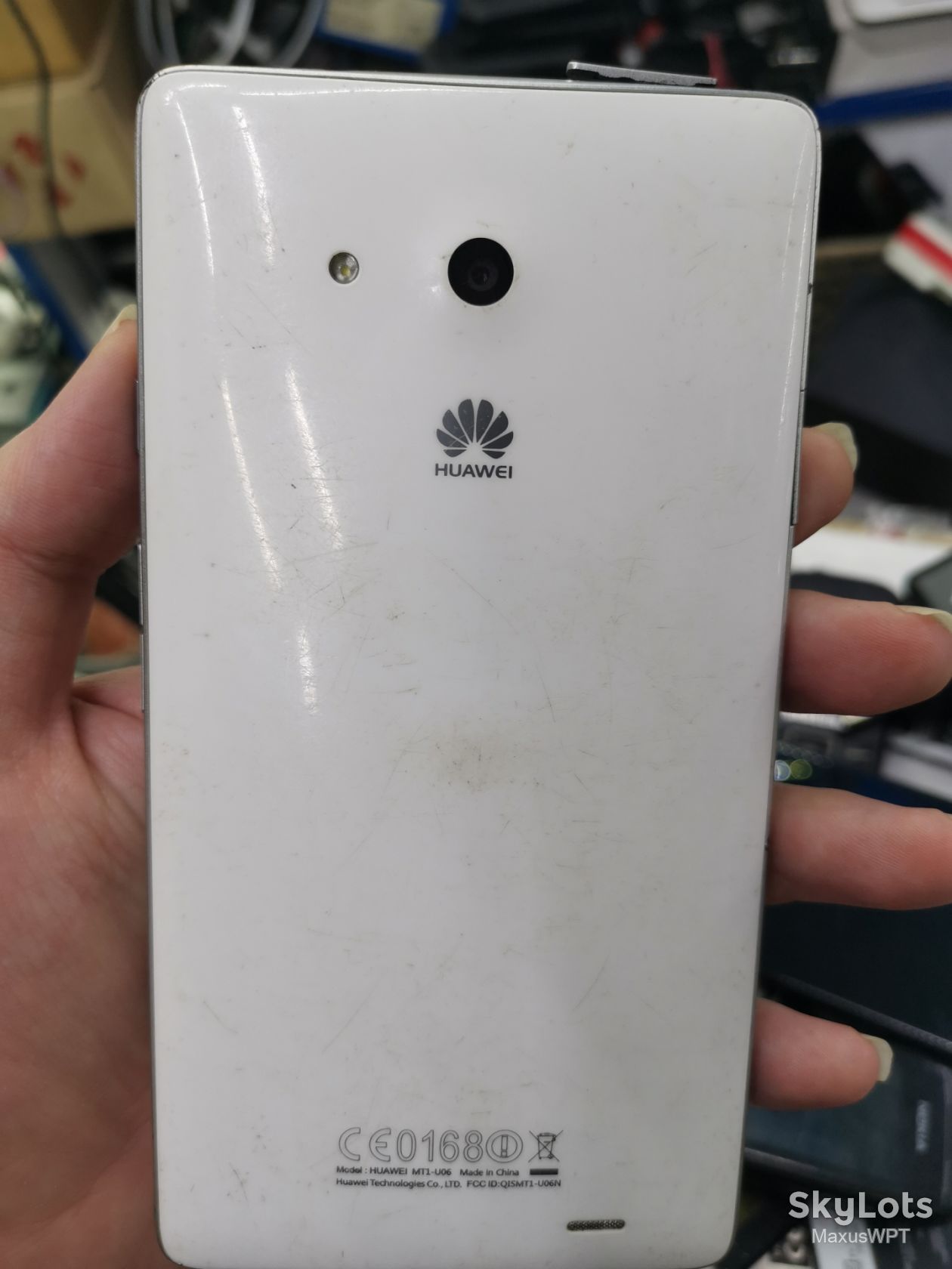 #sklad 2051 Huawei Ascend Mate MT1-U06 white - фото фото фото 2