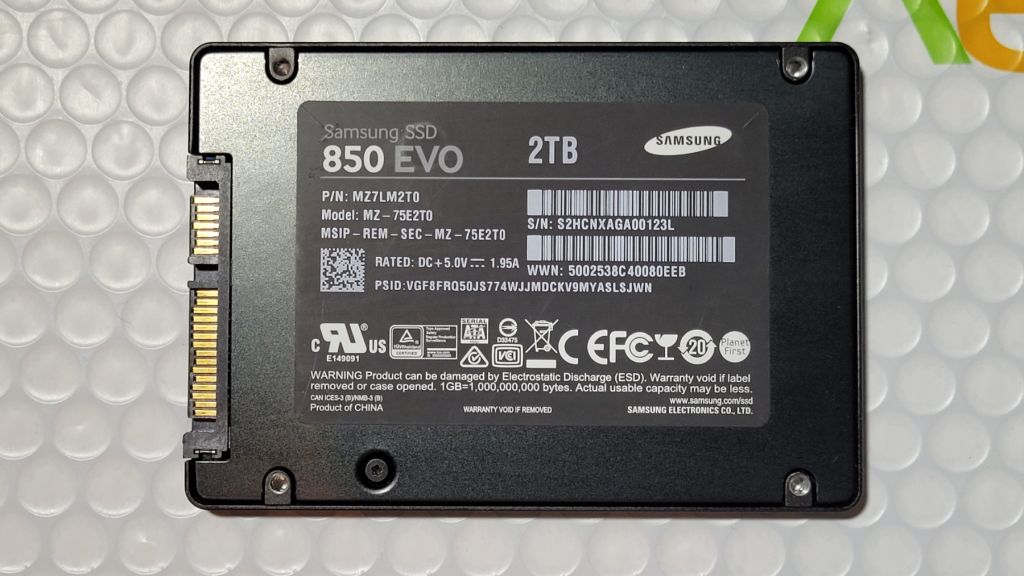Samsung SSD 850 EVO 2TB - фото фото фото 1