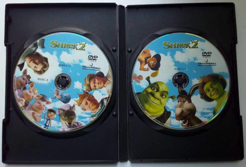 DVD Шрек 2  (2 диска)  (2004) - фото фото фото 1