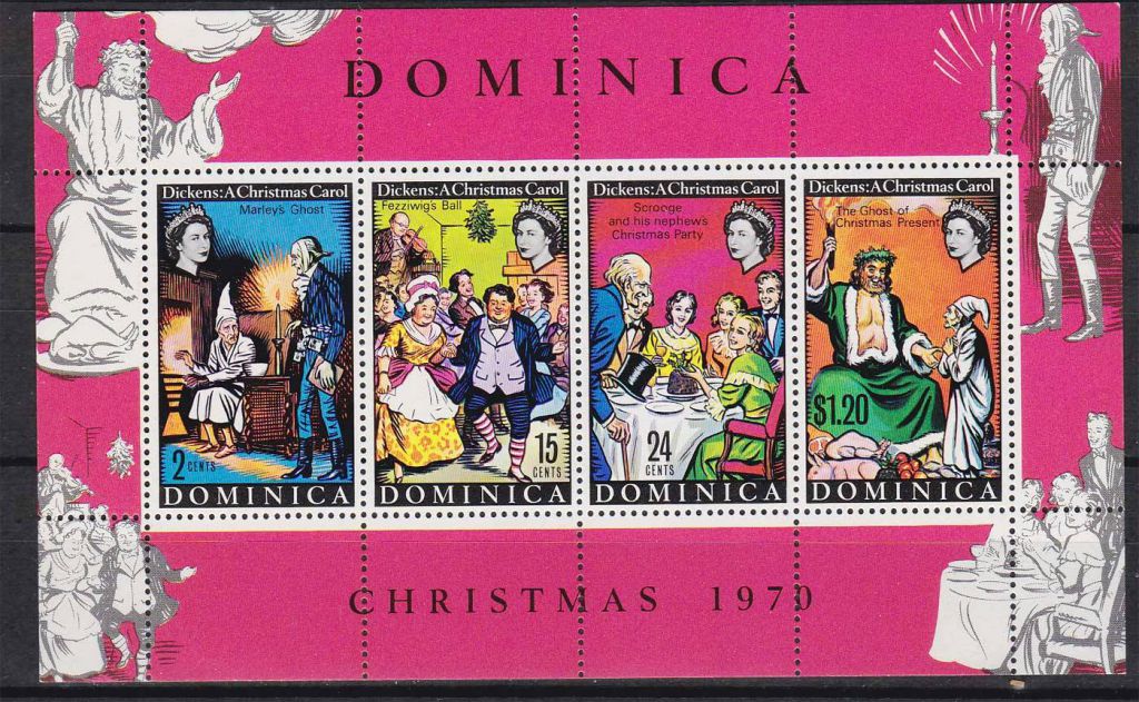 NM Доминика 1970 г MNH - Рождество - фото фото фото 0
