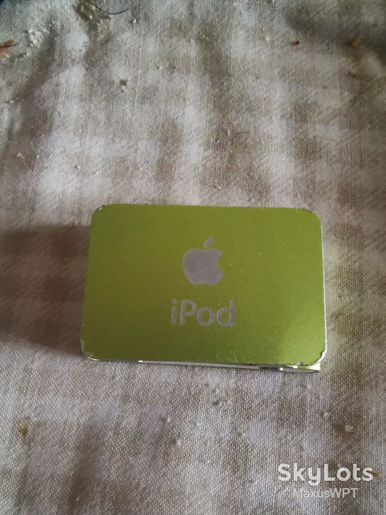 #1952 sklad ipod shuffle green - фото фото фото 3