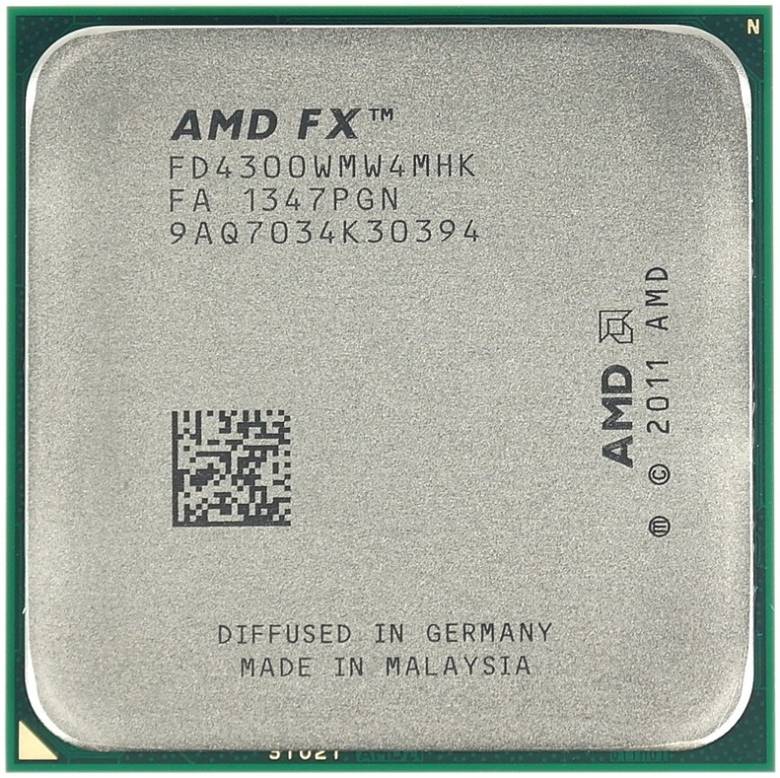 Процесор AMD FX-4300 3.8-4.0 GHz AM3+, 95W Б/В - фото фото фото 0