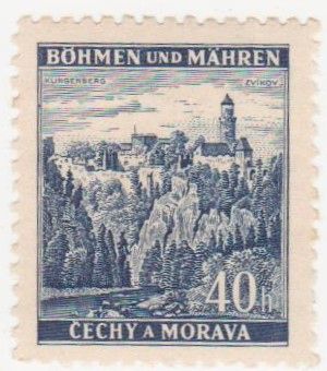 Германия  (Богемия и Моравия) 1939 г. №  27 ** - фото фото фото 0