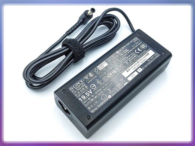Зарядное устройство для Sony 19.5V 4.7A 90W (6.5*4.4+Pin) ORIGINAL. - фото фото фото 0