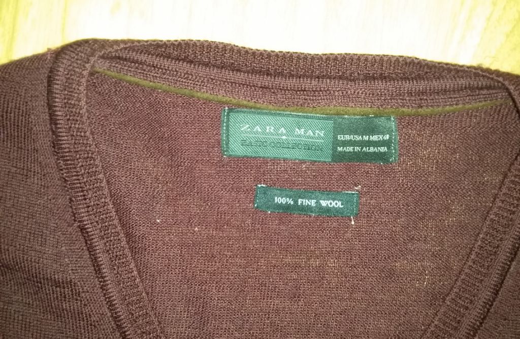 Светер Zara Men 48-50р - фото фото фото 1
