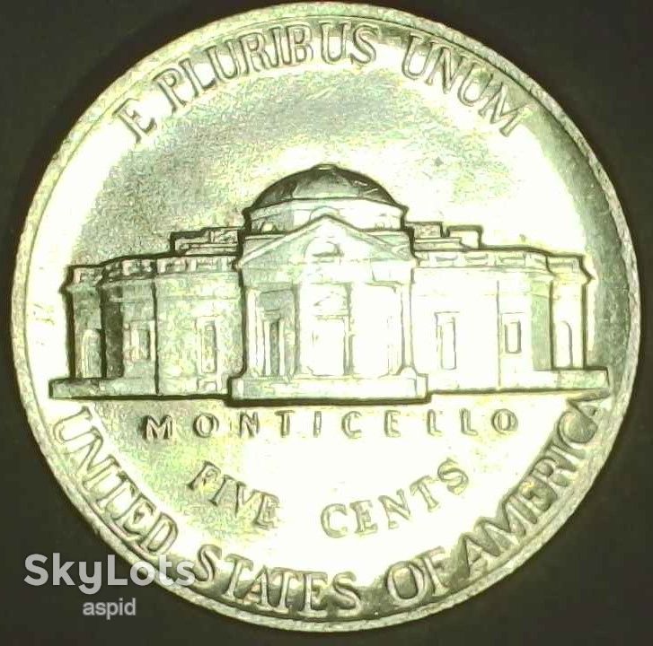 США 5 центів, 1994 D Джефферсон Нікель СОСТОЯНИЕ!!! [3.82] - фото фото фото 1