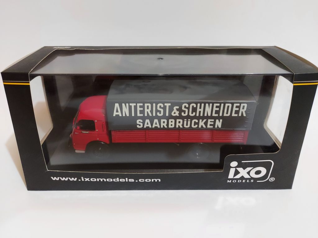 IXO 1:43 Panhard Movic  (1952) - фото фото фото 0