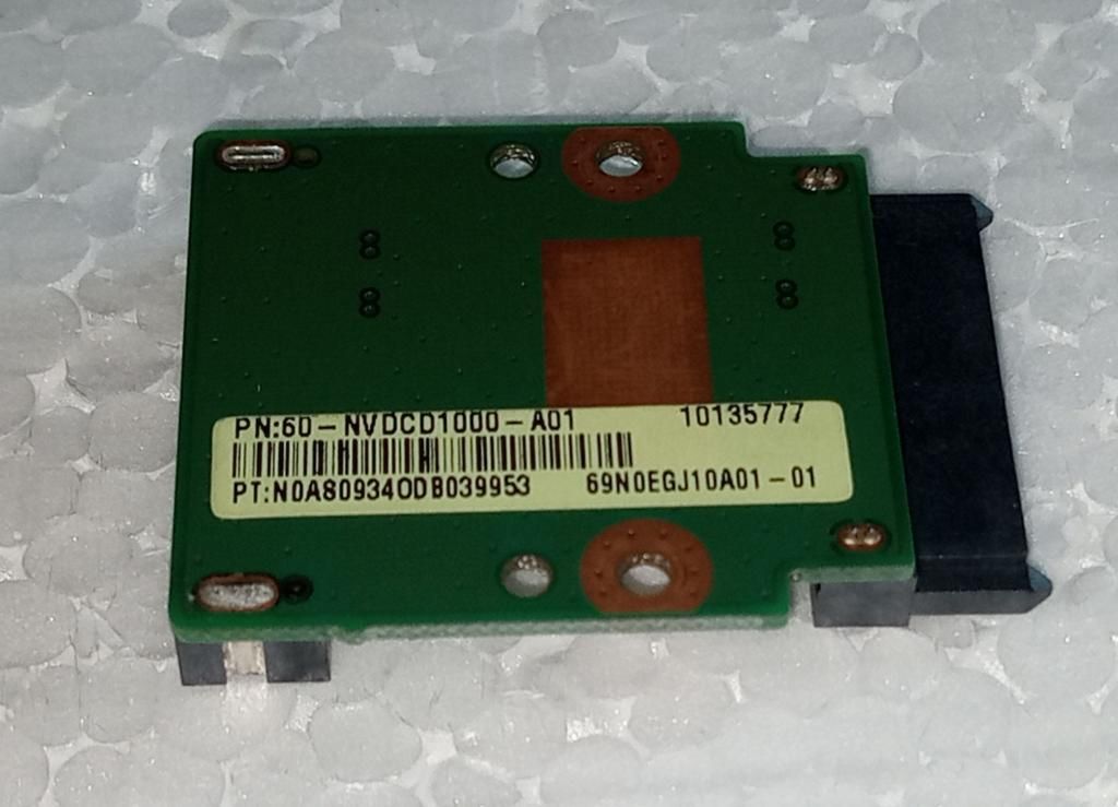 Перехідник DVD з ноутбука ASUS X5DAD 60-NVDCD1000-A01 - фото фото фото 3