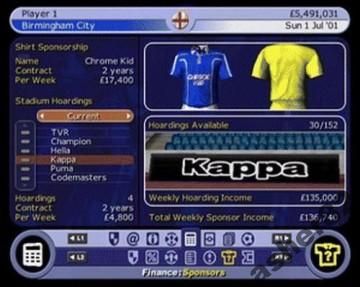 Игра на PS2 "BDFL Manager 2002"       (PAL) - фото фото фото 2