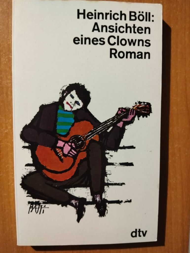 Heinrich Böll Ansichten eines Clowns - фото фото фото 0