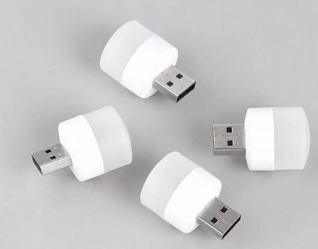 USB-лампа міні юсб ліхтарик, світильник для Power Bank нічник USB Білий - фото фото фото 0