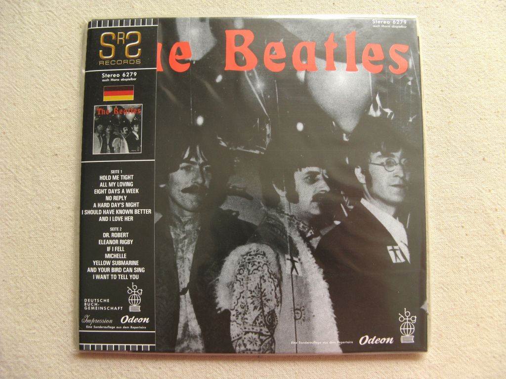 CDLP Beatles. The Beatles  (Impression). 1965. - фото фото фото 1
