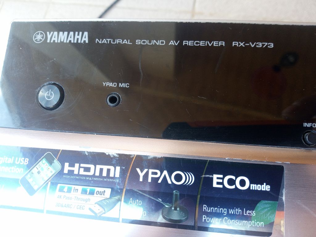 AV-Ресивер Yamaha RX-V373 - фото фото фото 11