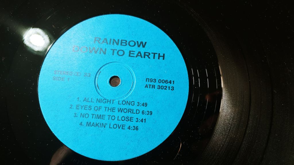 Rainbow - Down to earth - фото фото фото 2