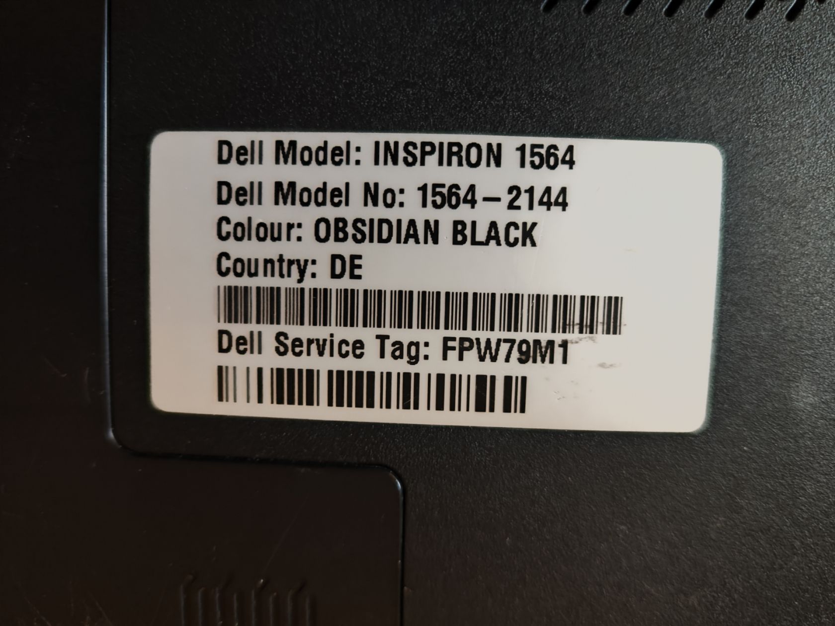 Dell Inspiron 1564 i3 M350   (2,27GHz)  + Ram 8Gb    (лот №32) - фото фото фото 5