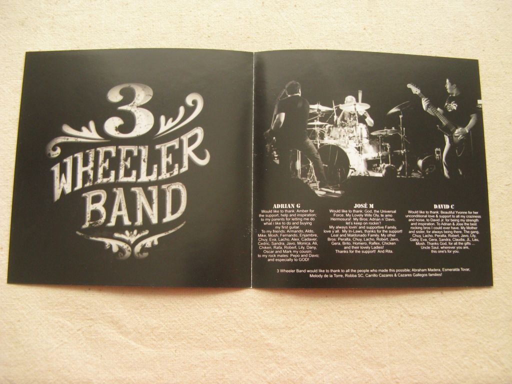 CD Smoke N' Groove. 3 Wheeler Band. 2013. - фото фото фото 3