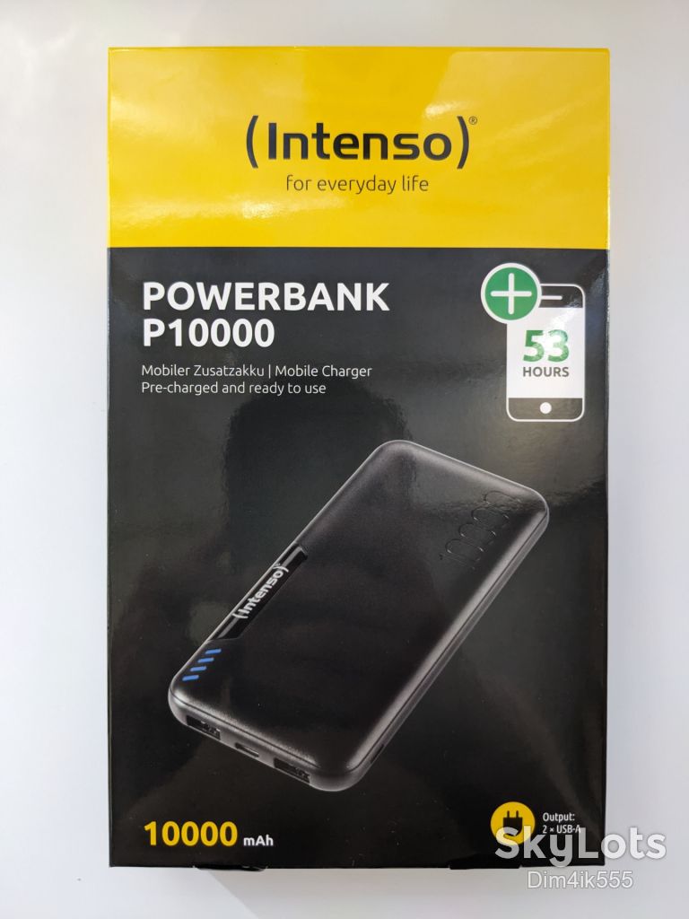 Повербанк Intenso Powerbank PD10000 10000mAh - фото фото фото 0