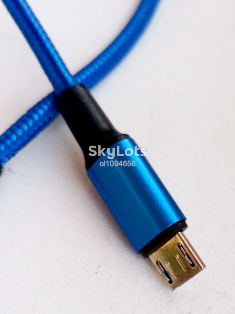 Micro USB кабель мікро ЮСБ кабель 25см микро USB кабель - фото фото фото 3
