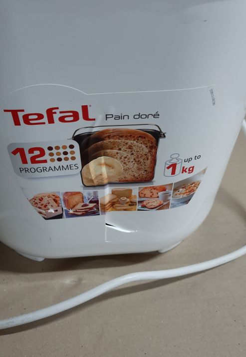 70010  Хлебопечка TEFAL Pain Dore PF210138 Б/У - фото фото фото 3