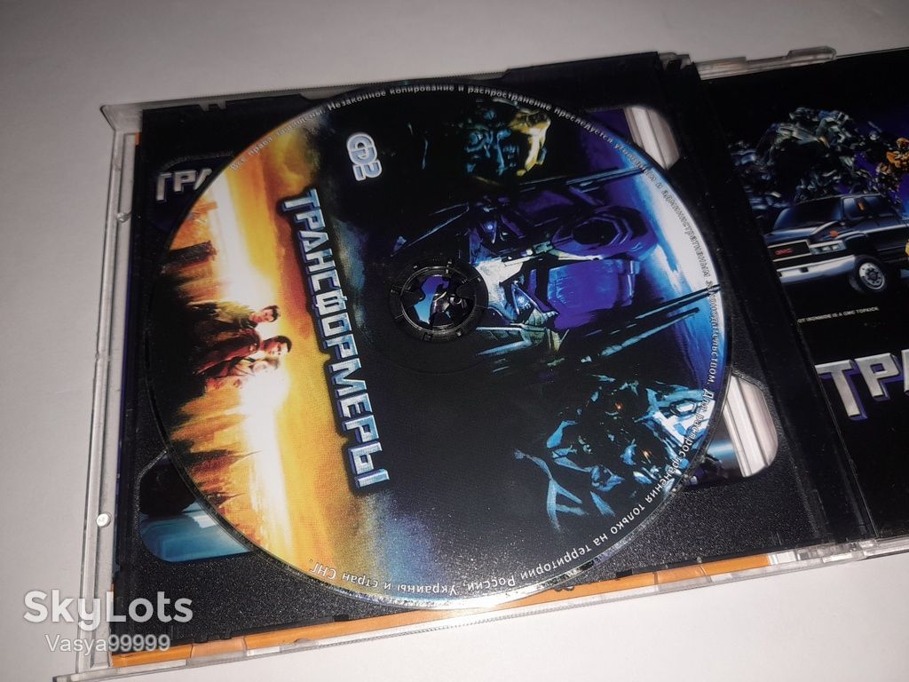 Диск игра CD Transformers Трансформеры ПК game PC гра - фото фото фото 5