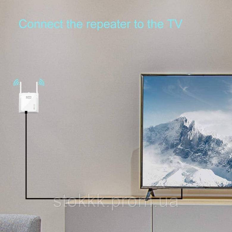 Повторитель ретранслятор репитер WiFi 300 Мб/с 2,4 Gh Greatzer Уценка - фото фото фото 1