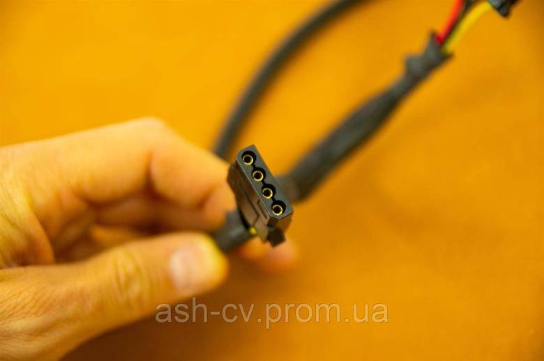 Кабель для блокового живлення (2 MOLEX) - фото фото фото 4
